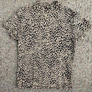 Turtle Neck Short Sleeve